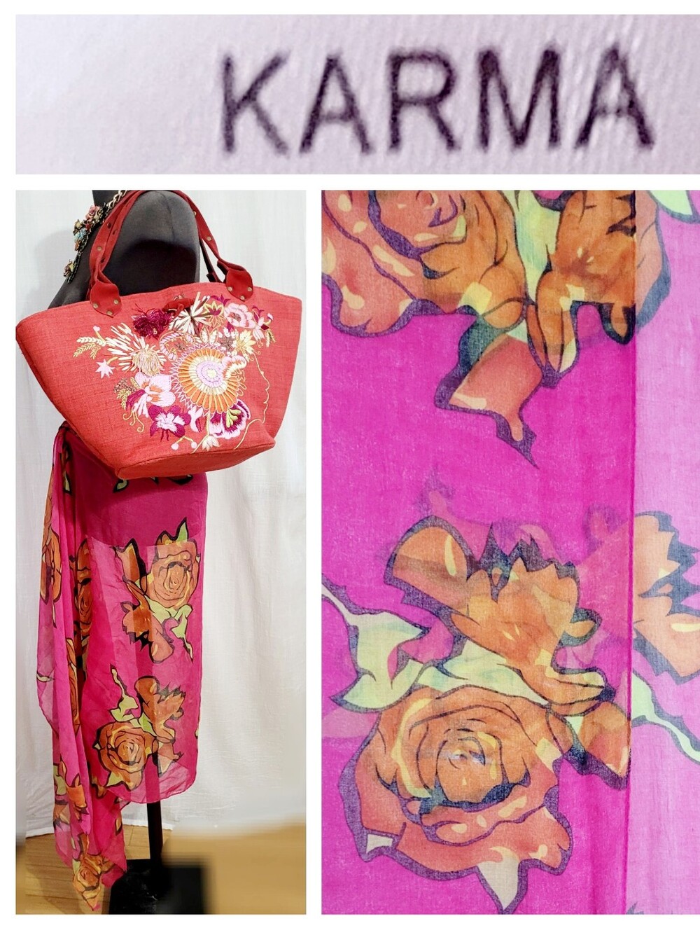 Stephen SPROUSE style Sarong/ WRAP